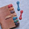 2Pcs Vintage Engraved Bookmarks Magnetic Design Book Marker Clips Book Marks Customized Reading Markers for Readers.