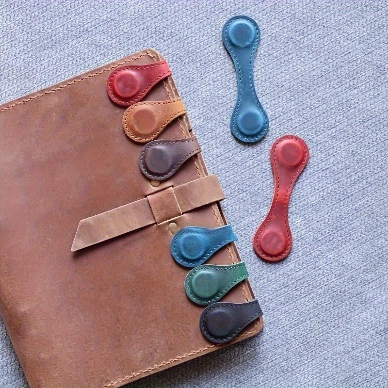 2Pcs Vintage Engraved Bookmarks Magnetic Design Book Marker Clips Book Marks Customized Reading Markers for Readers.