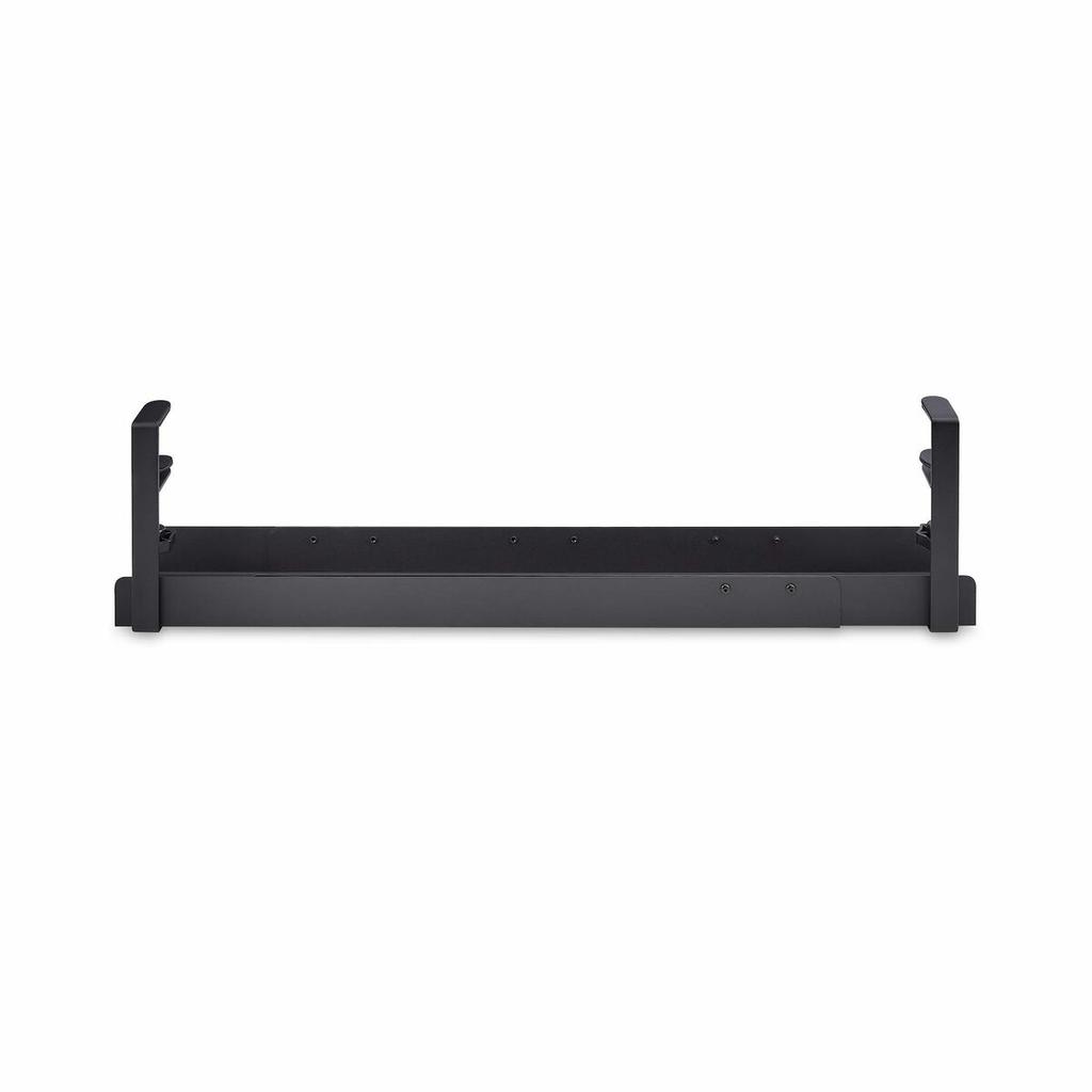 Cable Organiser Startech CALB-DESK-CABLE-TRAY Black Steel