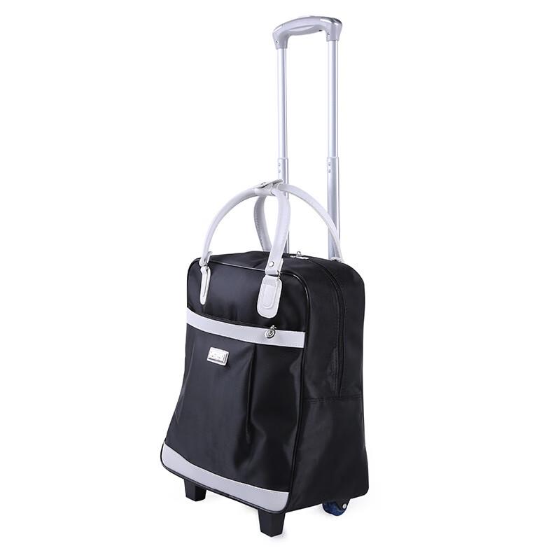 OEING Dual-Use Carry-On Travel Bag with Wheels