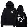 Nidal Wonder Go Go Go Hoodie Nidal Wonder Merch Fangåva Män Kvinnor Harajuku Långärmade Sweatshirts