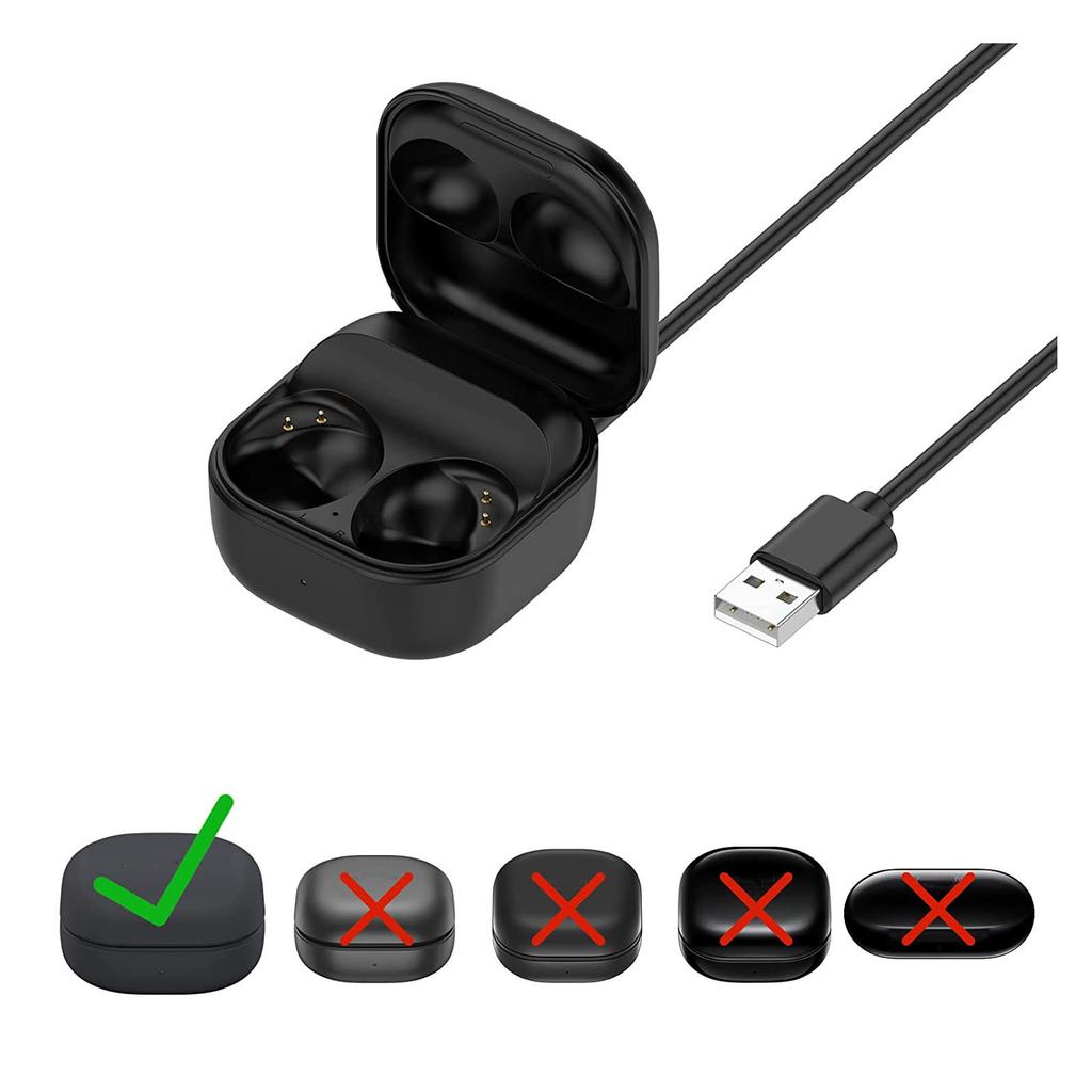 Earbuds Charging Case Replacement USB Charging Bluetooth Earphone Charger Case for Galaxy Buds 2 PRO