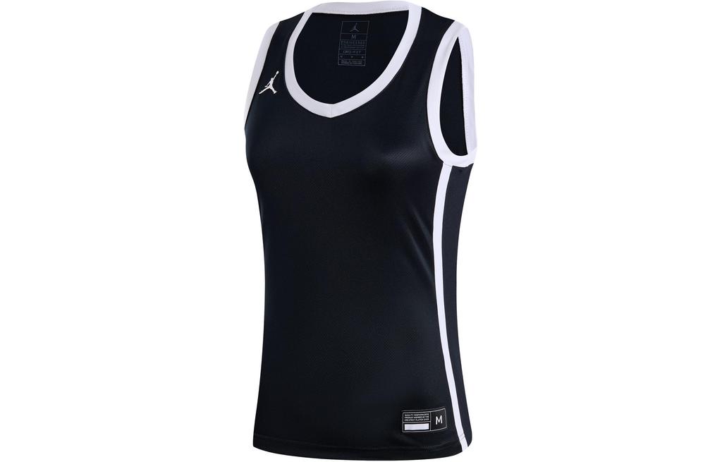 Women's Jordan SS24 DRI FIT Basketball Jersey Women's Black