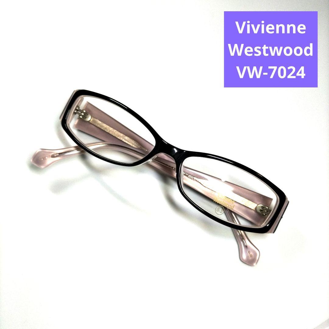 

[USED] Vivienne Westwood VW-7024 Black Pink