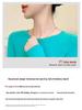 Women's Slim Fit Cashmere Sweater - Long Sleeve, Round Neck, Autumn/Winter Knitwear, Skin-Friendly, Stylish Base Layer