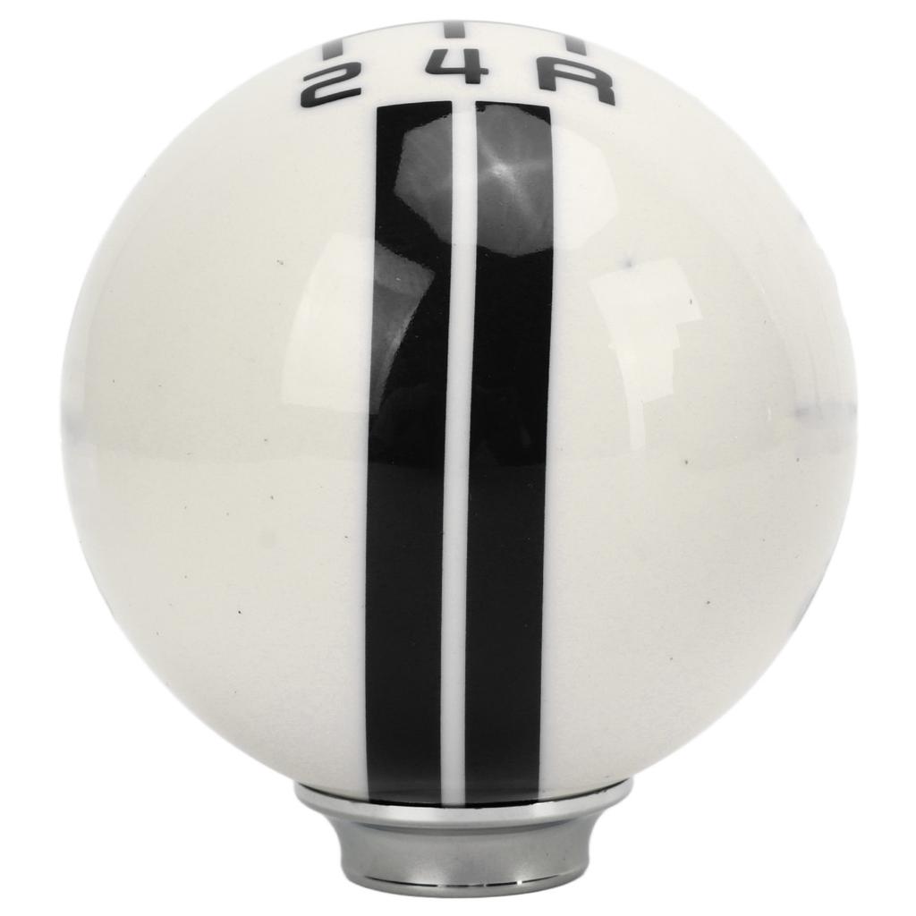 5 Speed Gear Shift Knob Manual Transmission Shifter Lever Stick Head Knob Replacement for Ford Mustang 1967 To 2018