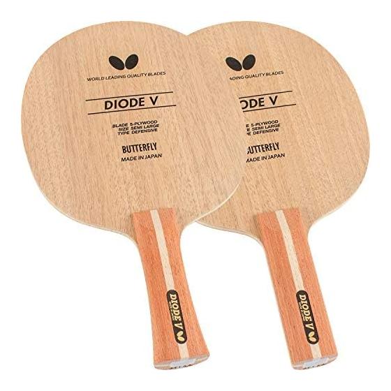 Butterfly table tennis racket diode V J.T.T.A. (Japan Table Tennis Association) official cutting model