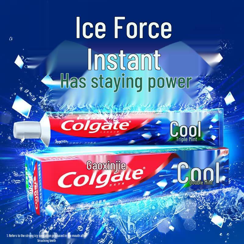 Colgate & Sensodyne Toothpaste Duo Pack