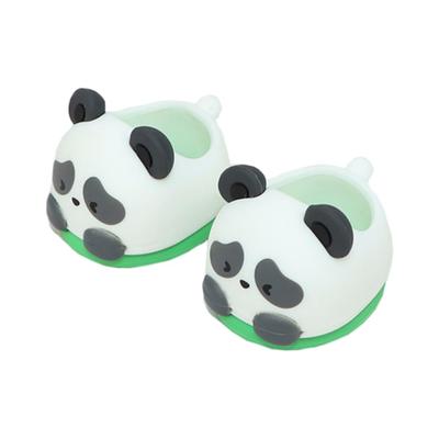 Niannyyhouse 20cm Plüsch Hase Panda Schuhe Baumwollpuppe Schuhe Anziehpuppen Zubehör (A3)