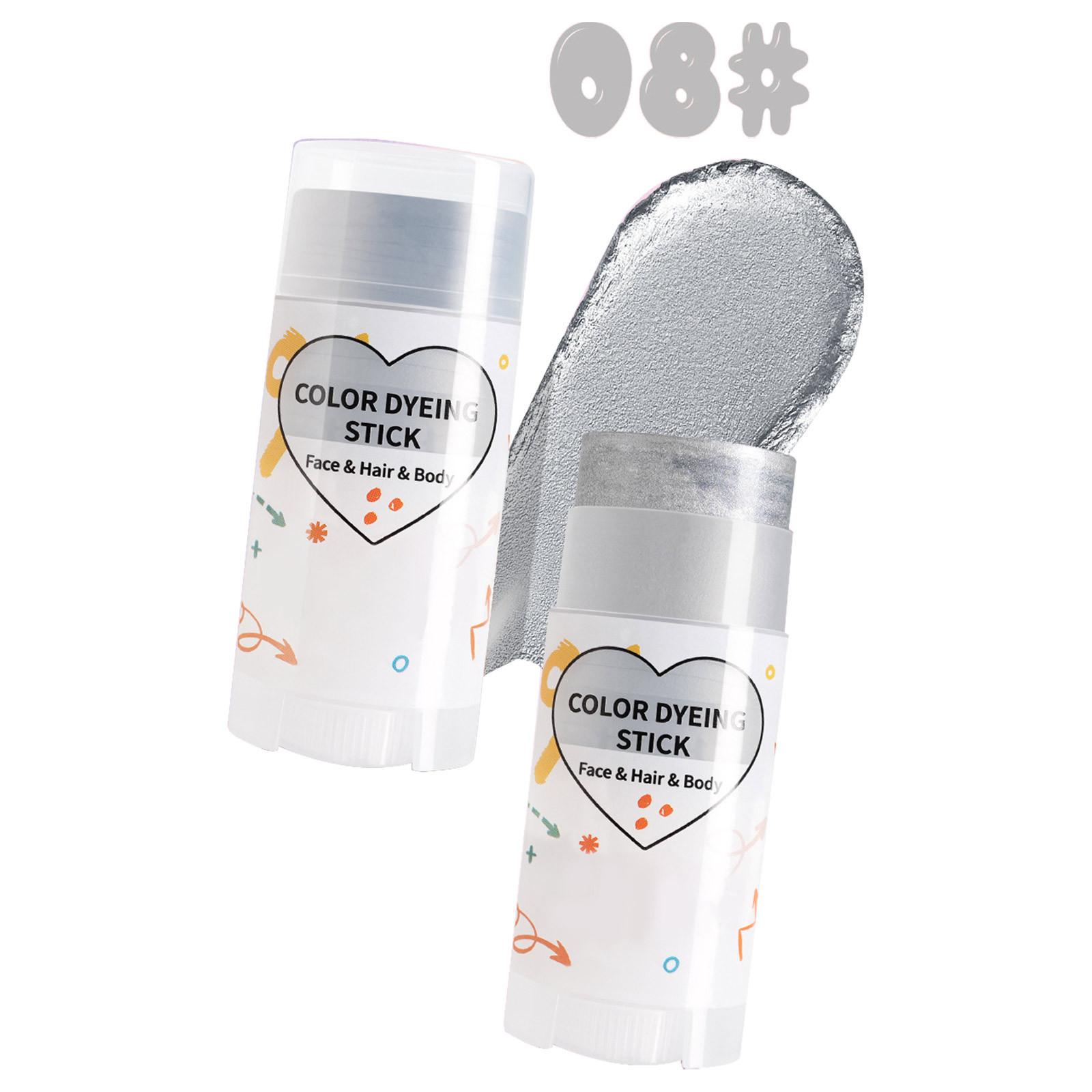 

15 г Перламутровый Металлический Стик для Тела и Лица Многофункциональный Градиентный Красящий Стик Стойкий Водостойкий Стик для Макияжа для Гладкой Кожи One Size