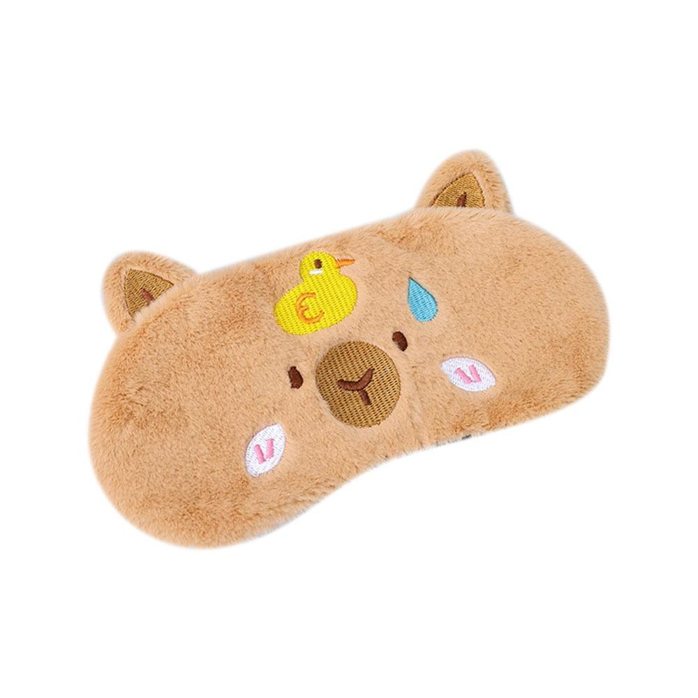 

Cartoon Sleep Eye Mask Soft Blindfold Cute Eye Shade Girls Women Home Travel A