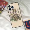 Lord Ganesha Phone Case For iPhone 15 14 12 11 13 16 17 Pro Max 15 16 Plus 13 Mini 16e 17 Air Funda Cover
