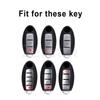For Nissan Qashqai Juke J10 J11 X-Trail T32 T31 Kicks Tiida Pathfinder Note For Infiniti Tpu Car Remote Key Cover Case Shell Fob