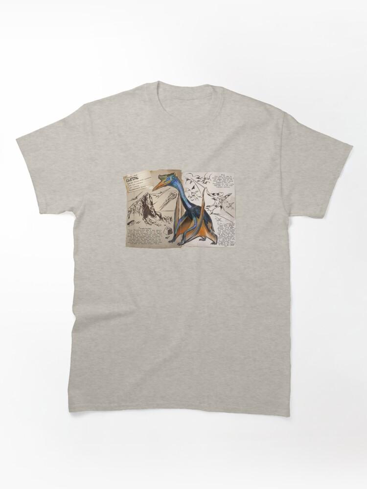 ARK Survival Evolved Quetzalcoatlus ARK: Survival Classic Unisex T-Shirt