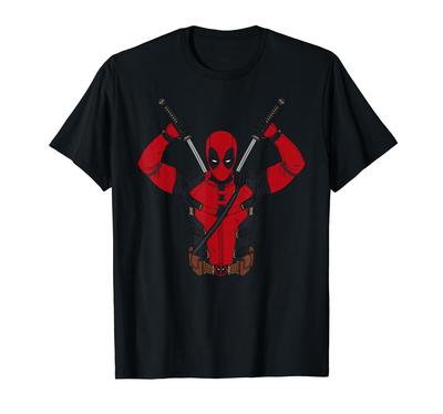 Marvel Studios Deadpool & Wolverine Deadpool Sword T-Shirt