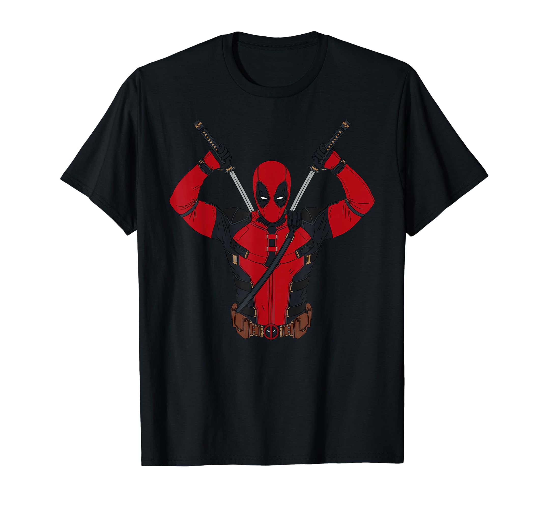 

Marvel Studios Deadpool & Wolverine Deadpool Sword T-Shirt