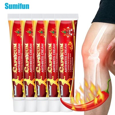 Sumifun 20g Pain Relieving Ointment Joint Neck Shoulder Waist and Leg Pain Relief Plaster