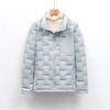 Outdoor light down jacket women's autumn and winter short stand-up collar warm top jacket