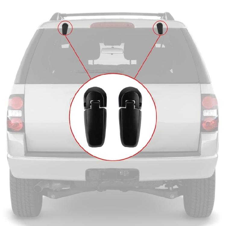 Back Window Liftgate Hinge Replacement Rear Liftgate Glass Window Hinges