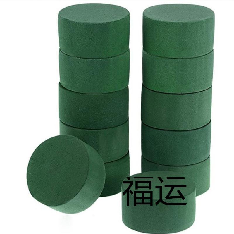 

Round Floral Foam For Hugging Buckets ,10pcs , One Size зелений