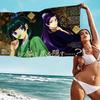 T-The Apothecary Diaries Microfiber Printed Beach Towel Mountain Climbing Yoga Beach Swimming Running Absorbent Soft Towel