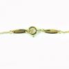 Great TIFFANY&Co. Necklace By the yard Current product 0.08ct 1P diamond AU750 Used