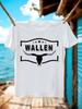 WALLEN Graphic T-shirt - Bold Skull & Stars Print