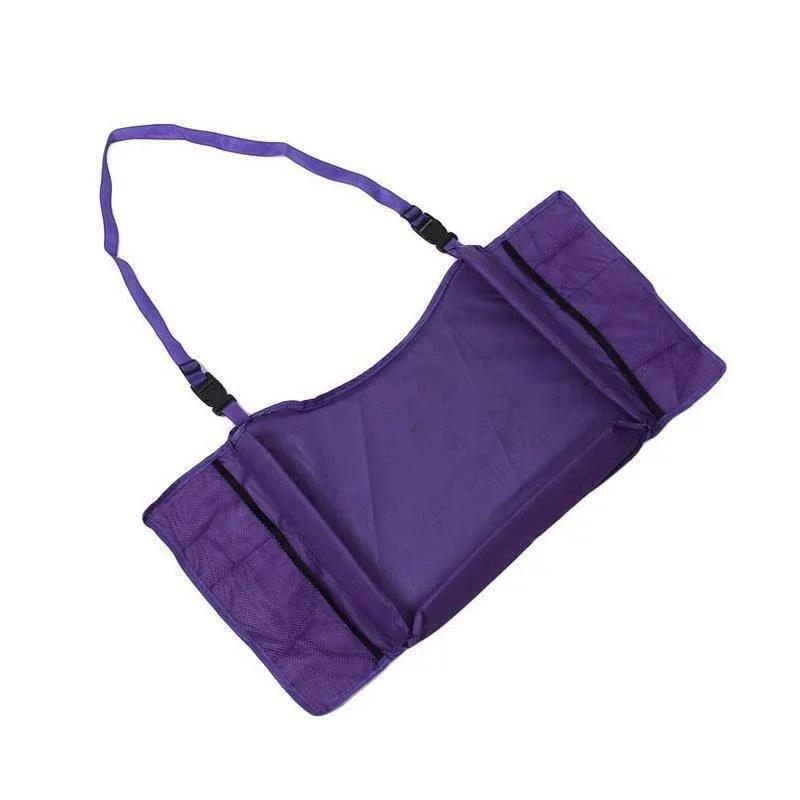 Autositz Reiseablage Kindersitz Spieltisch Organizer Aufbewahrung Snacks Spielzeug Becherhalter Wasserdicht für Baby Kinder Kinderwagen