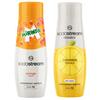 SODASTREAM Set of Concentrates for the Saturator 2x MIRINDA Syrup + LEMONADE