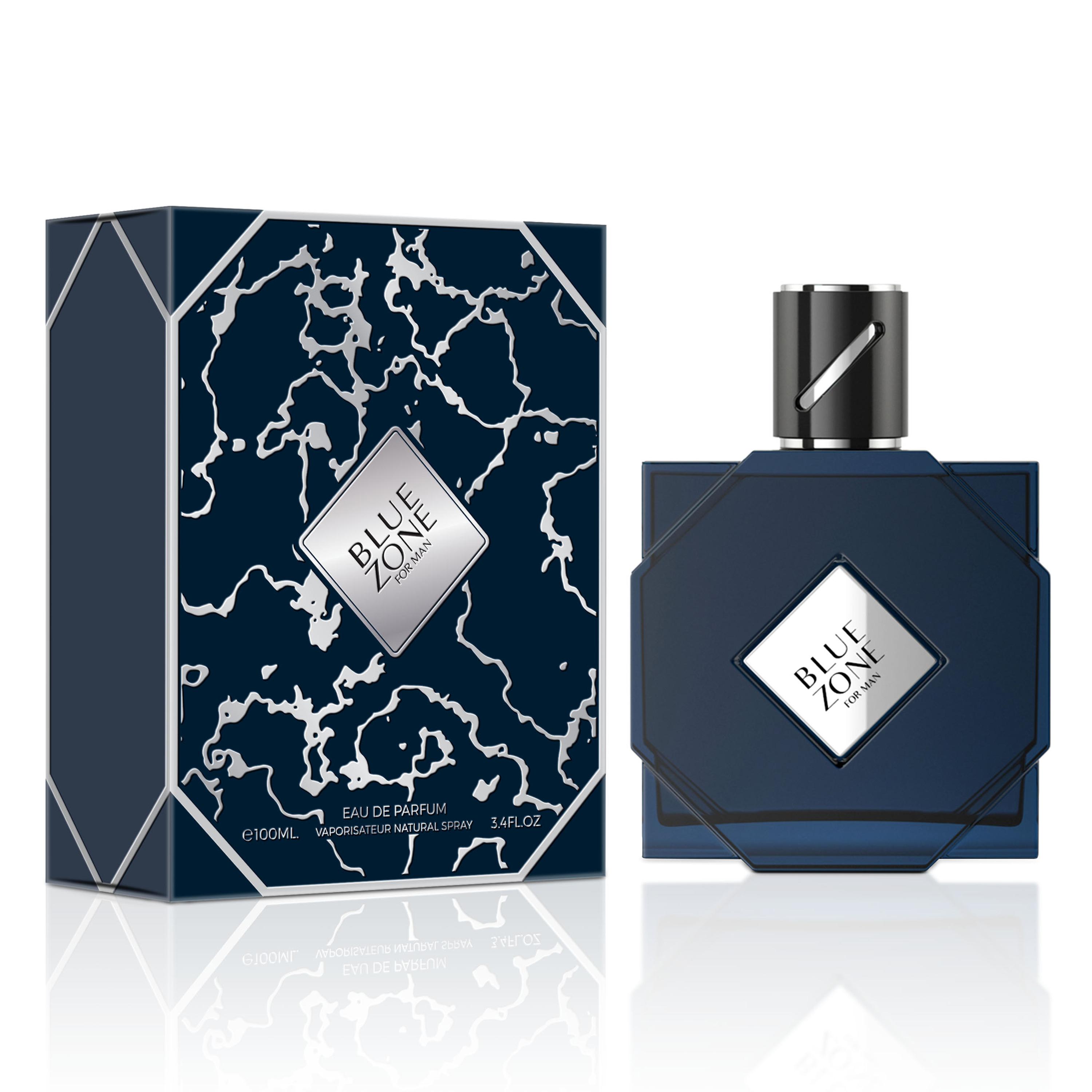 

Blue Zone Private - парфумована вода для чоловіків - 100 мл Prive Parfums 100 ml