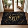 Valencia FC Design Kristall-Samt Teppich Weiche Dekorative Matte für Schlafzimmer Eingang