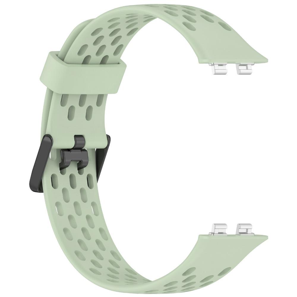 Silicone Strap for Huawei Band 11 Pro, Soft TPU Waterproof Sport Wristband Replacement Bracelet Smart Watch Accessories for Huawei Band 11