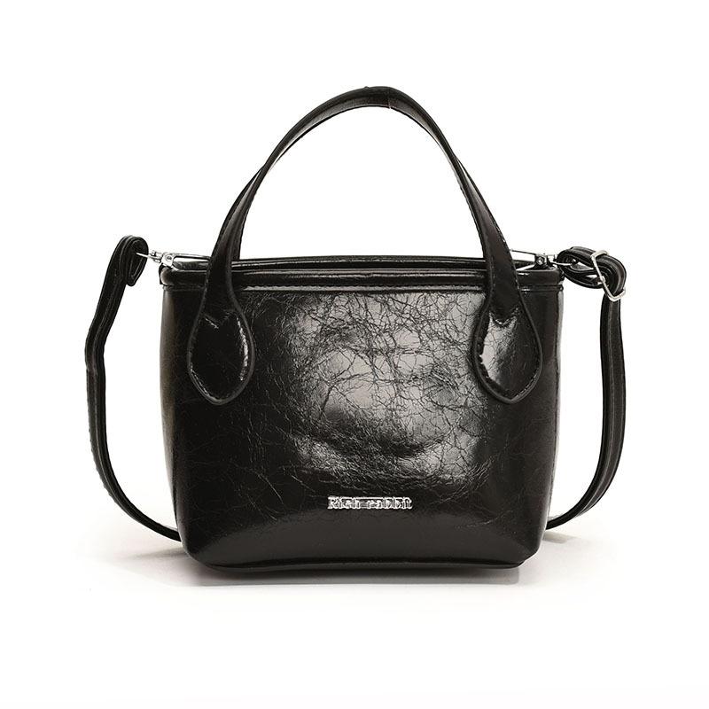 Versatile Women's Crossbody Bags Simple Texture Bags Casual Shoulder Bags Shopping and Traveling New and Pendular