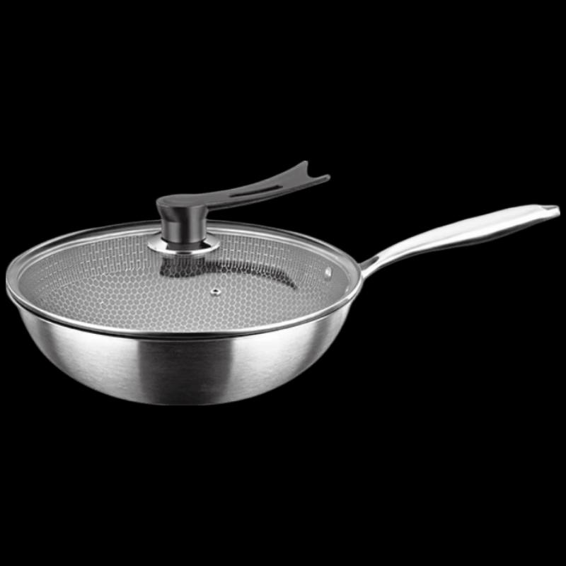 

Bestide BST-097 Stainless Steel Stir-Fry Wok