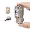 WUBEN E7 1800 Lumen Rechargeable Mini Flashlight with Magnet 6 Modes EDC Rechargeable IP68 Pocket Flashlight for Rescue and Camping - Ultra-Bright