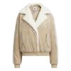 Originals CHAQUETA ACOLCHADA RETRO Mujer Caqui Oscuro Marrón JL8439