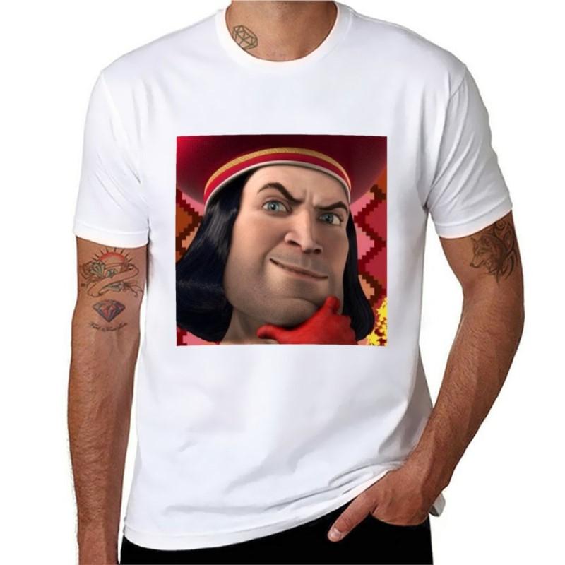 LoRd FaRQuaAd T-Shirt Man Clothes T Shirts Cute Clothes Mens T Shirt