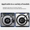 Bicycles Disc Brake Cover Brake Cleaning Protections Cover Mountain Bike Washer Cover Edges Protections for Road Bike