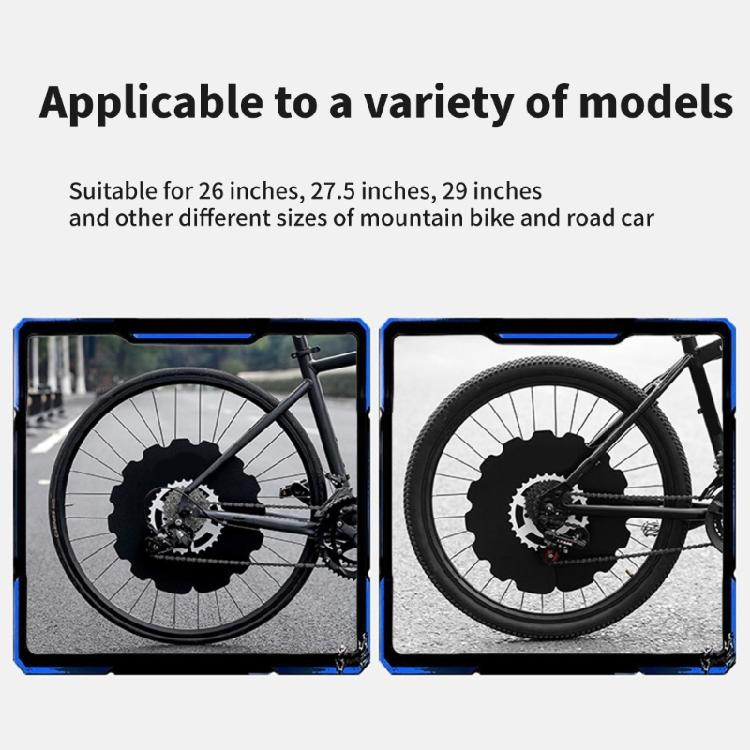Bicycles Disc Brake Cover Brake Cleaning Protections Cover Mountain Bike Washer Cover Edges Protections for Road Bike