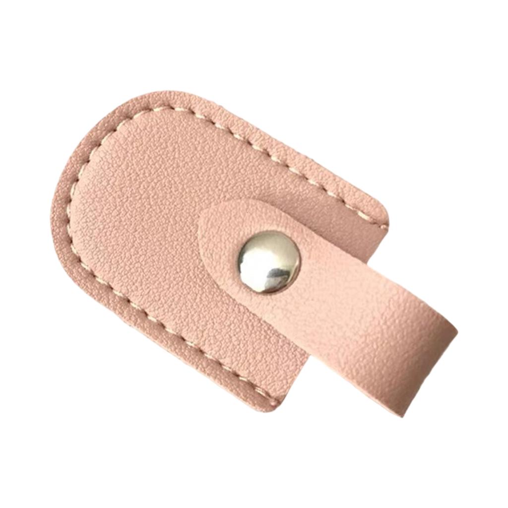 Convenient Scissor Pouches Leather Cover Flexible Scissor Sheath Scissor Accessaries Suitable for Various Scissor