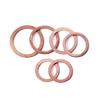 Red Copper Thick Flat Washers for Marine Instruments - Available In M5, M6, M8, M10, M12, M16, M48 Inner Diameters