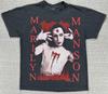 Marilyn Manson Shirt Sz L Reprint 1996 Marilyn Manson Antichrist Oneita Single