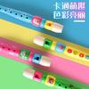 Children'S Flute Playing Musical Instrument Whistling Trumpet Clarinet Puzzle Toy Baby Primary School Students Six-Hole Flute