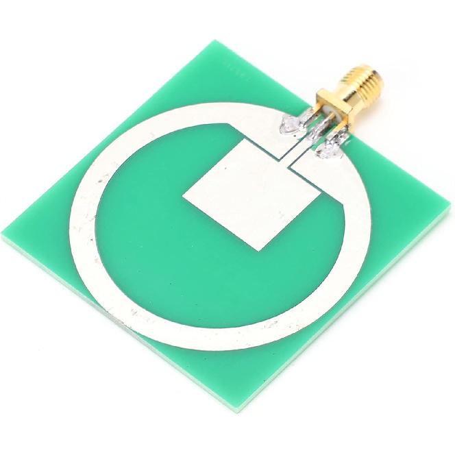 Eujgoov Ultra Wideband Antenna 2.4Ghz-10.5Ghz RF Broadband UWB for Communication & Positioning Systems