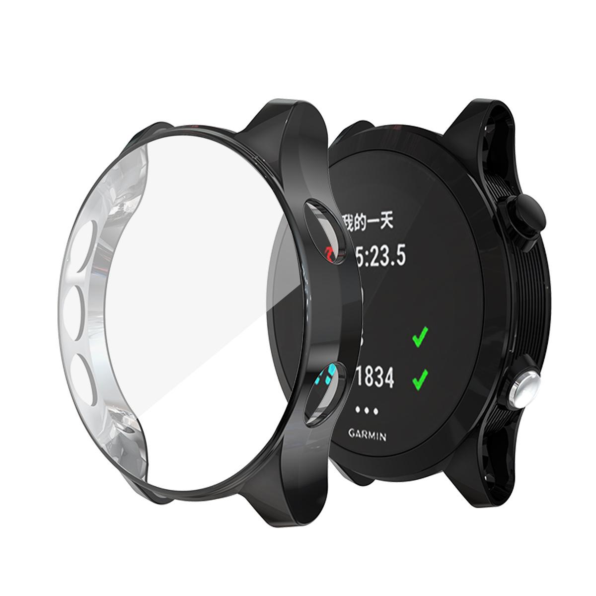 

Повний захисний чохол для Garmin forerunner 935 945 Чохол-накладка для смарт-годинника Аксесуари Рамки Чохли 360 Захист екрана з ТПУ Новий forerunner 935 945&only case