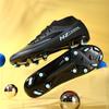 Unisex Professionelle Fußballschuhe AG-Stollen Fußballschuhe Atmungsaktive Outdoor Rasen Trainingsschuhe