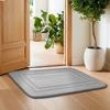 1PC Super Non-slip Coral Velvet Bathroom Floor Mat Door Mats Super Absorbent Floor Mats Super Absorbent Bathroom Mats Door Mat