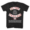 ZZ Top Texicali Tour 2016 Unisex T-Shirt Rockband Live-Konzert Merch Blues-T-Shirt Grafik-T-Shirt