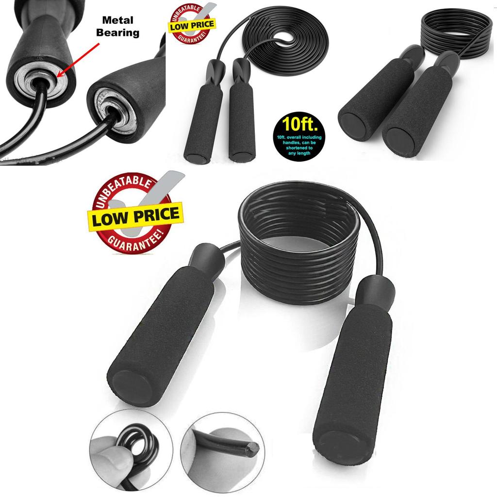 Fitness Jump Rope With Durable Handle For Home And Outdoor Workout