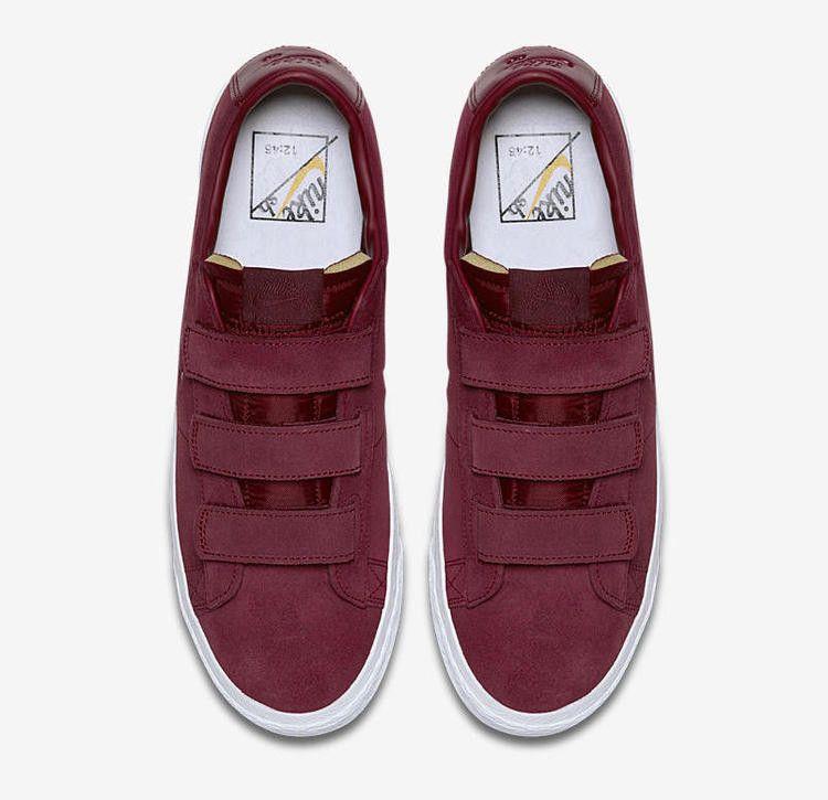 Men's Sneakers Nike SB Blazer Low AC Numbers Team Red Team Red/Team Red-White